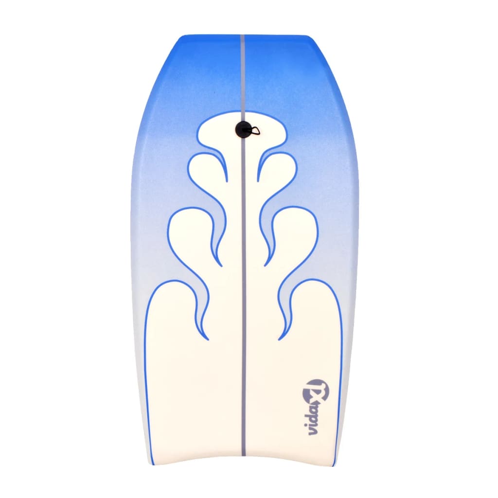 vidaXL Planche de surf de corps bleu 94 cm