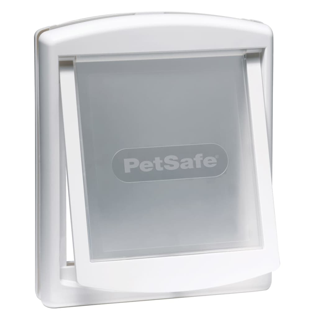 PetSafe Porte à 2 voies pour chiens 740 Medium 26,7 x 22,8 cm Blanc