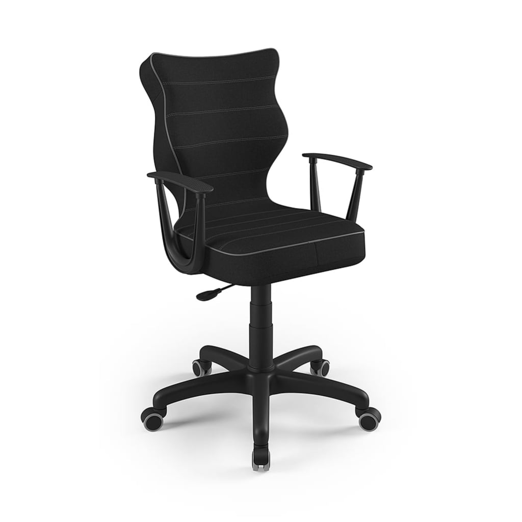 Entelo Chaise de bureau ergonomique Norm Falcone 01 Noir