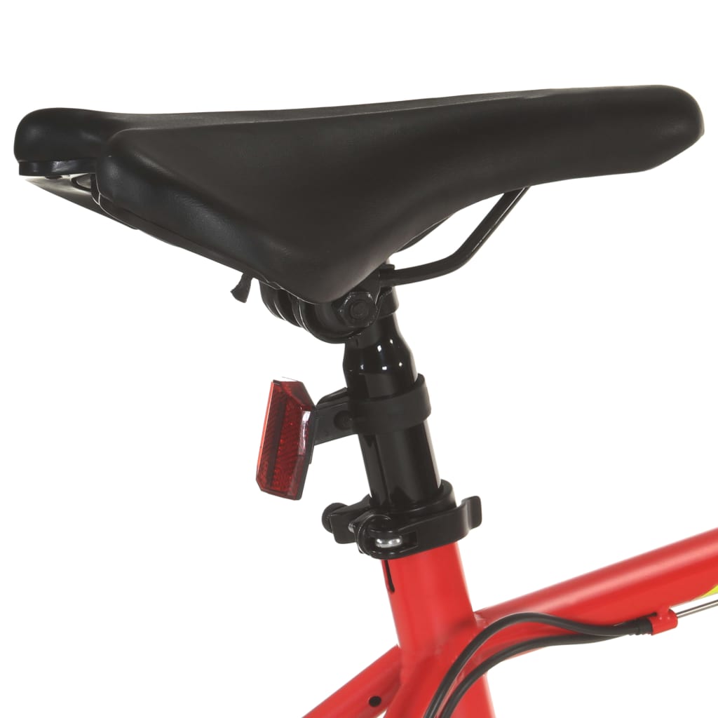vidaXL Vélo de montagne 21 vitesses Roues de 27,5 pouces 50 cm Rouge