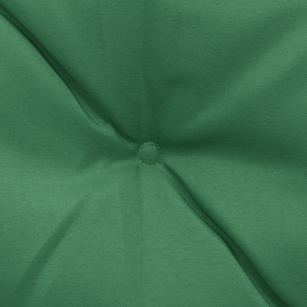 vidaXL Coussin pour balancelle Vert 100 cm