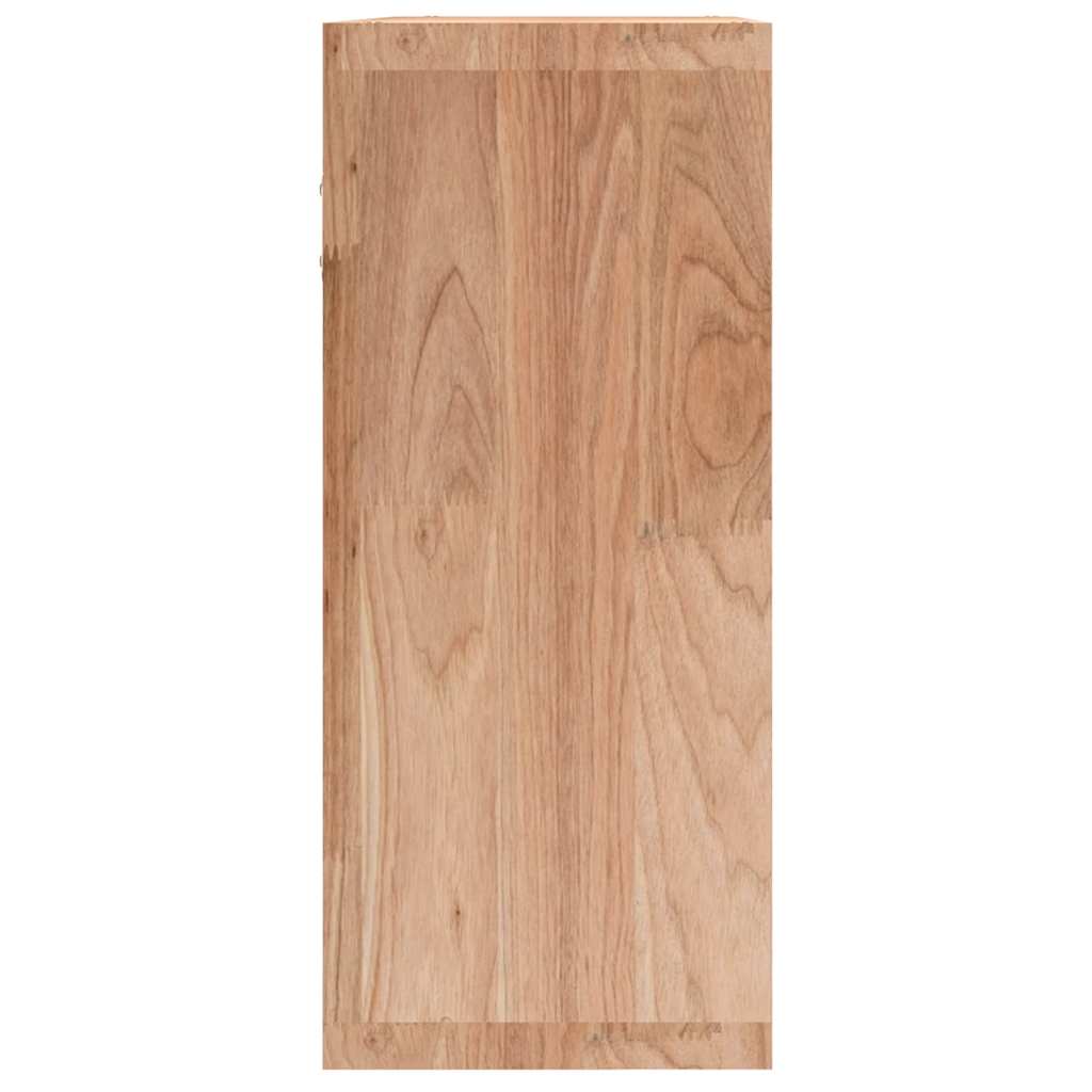 Table d'Appoint en Bois Massif de Noyer - Héritage Design