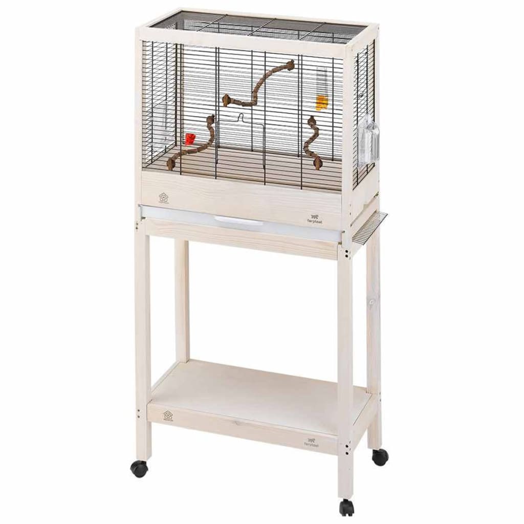 Ferplast Cage à oiseaux Giulietta 4 57 x 30 x 50 cm 52067017
