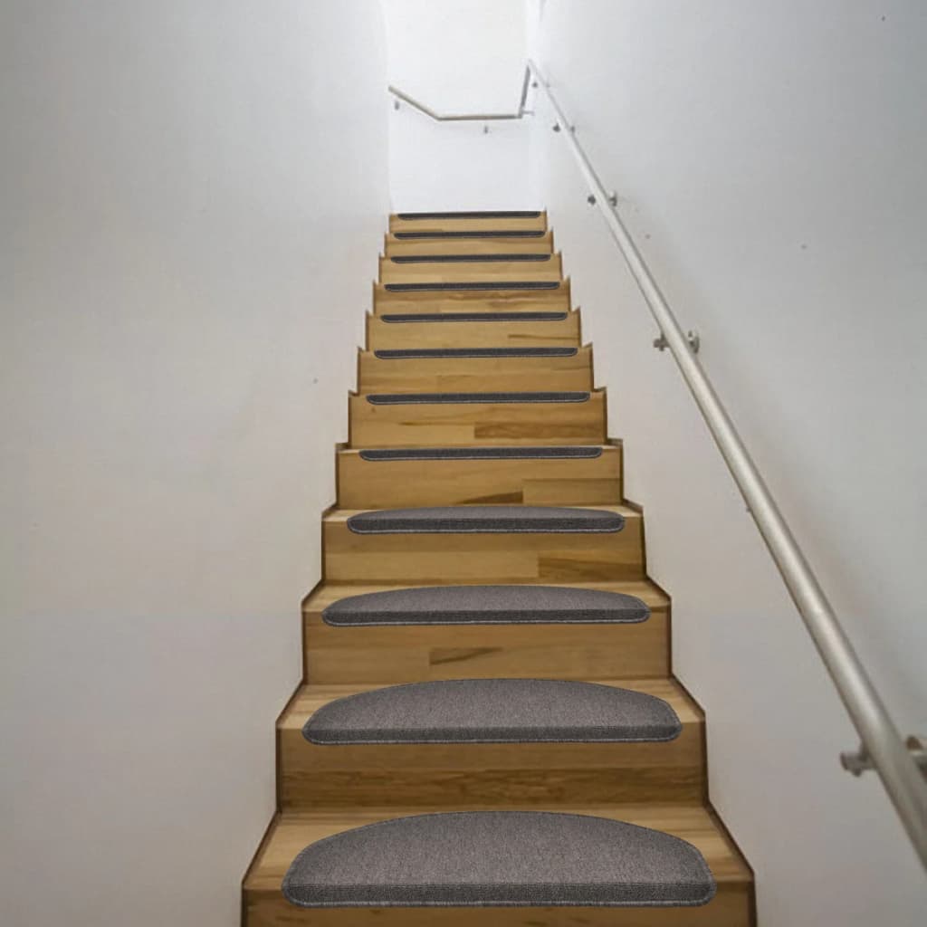 Tapis de marche escalier Mocha 645 x 255 cm 15 pcs