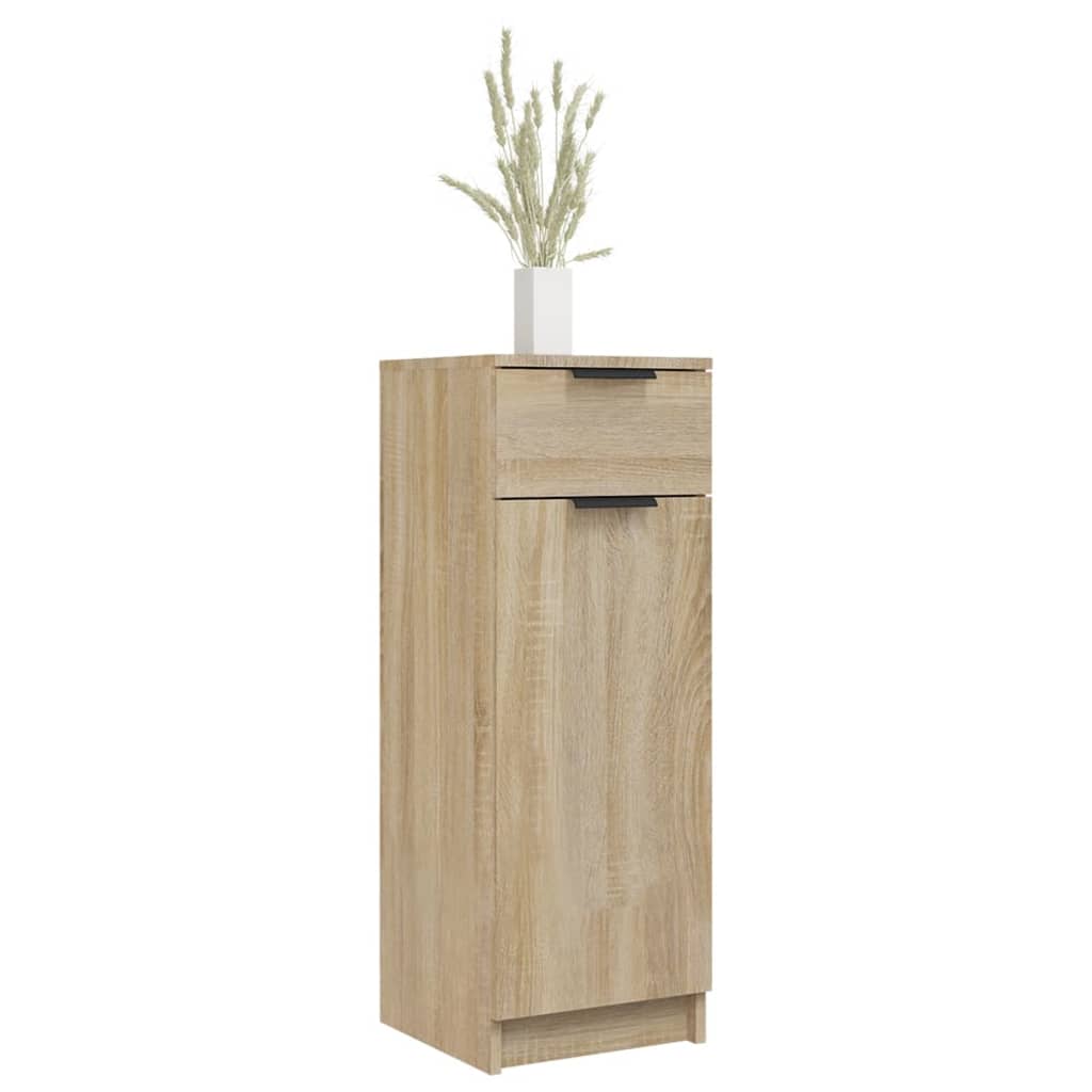 VidaXL Armoire De Salle De Bain Chêne Artisanal 30x30x190 Cm