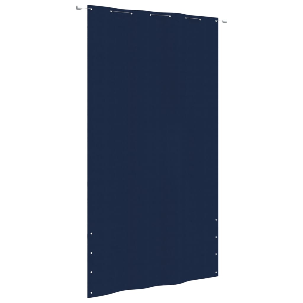 vidaXL Écran de balcon Bleu 160x240 cm Tissu Oxford