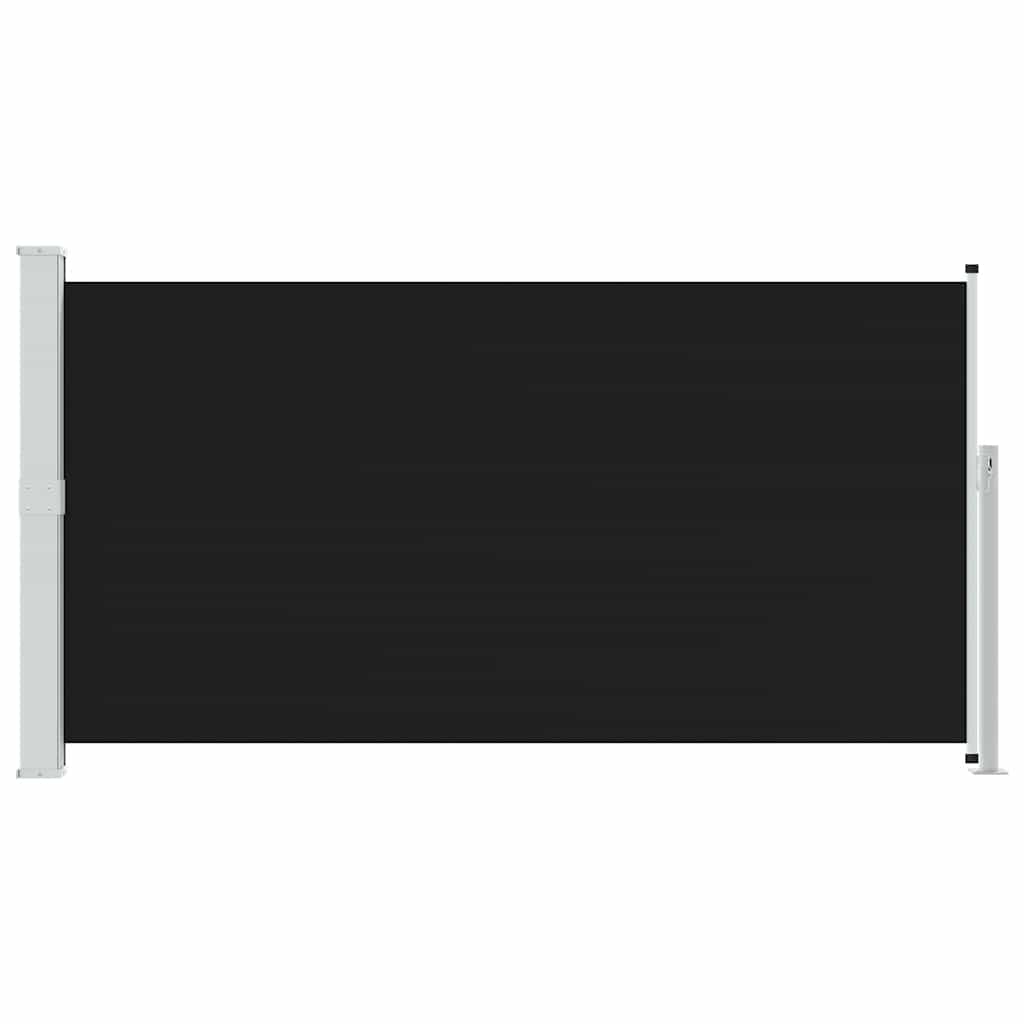 VidaXL Auvent Latéral Rétractable Patio 160x300 Cm Gris – Pare-Vue, Brise-Vent & Protection Soleil Avec Retour Auto