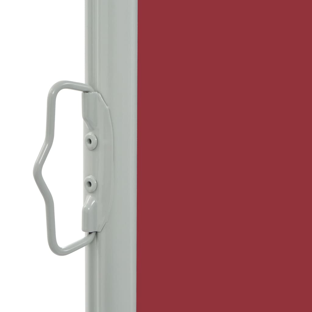 vidaXL Auvent latéral rétractable de patio 60x300 cm Rouge