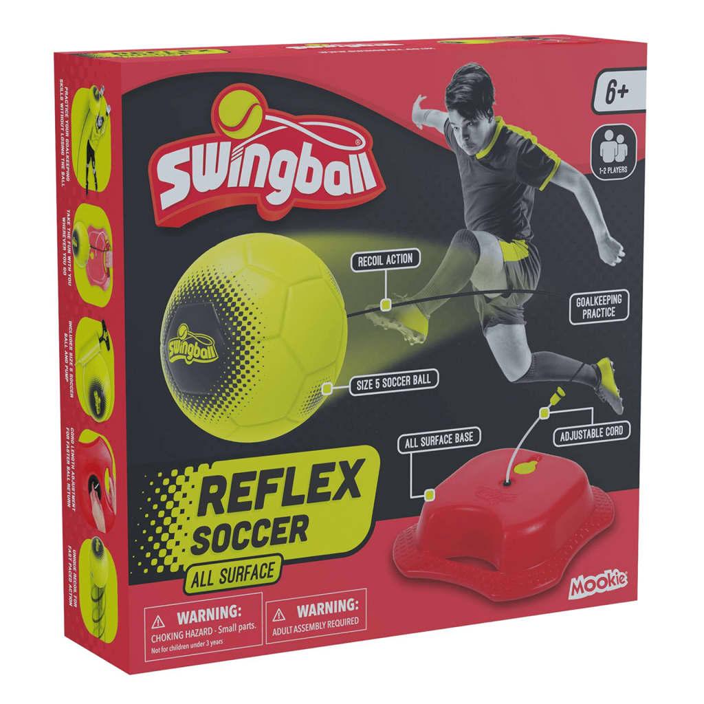 Mookie Ballon de football swingball Reflex Soccer All Surface