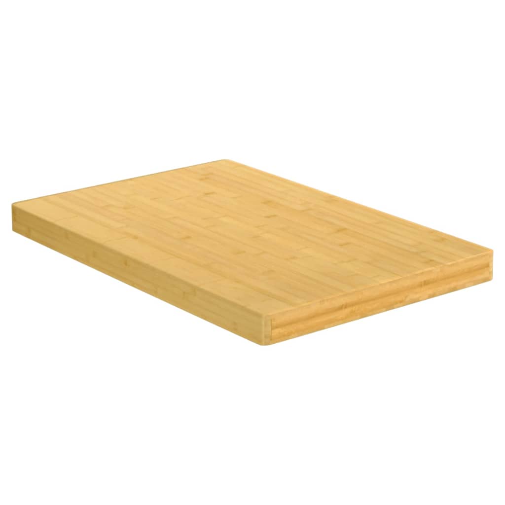 vidaXL Dessus de table 40x60x4 cm bambou