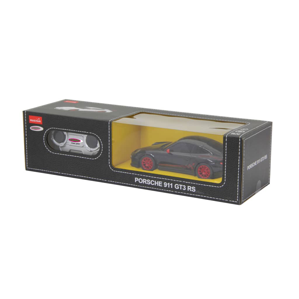 JAMARA Voiture télécommandée Porsche GT3 RS 2,4 GHz 1:24 Noir