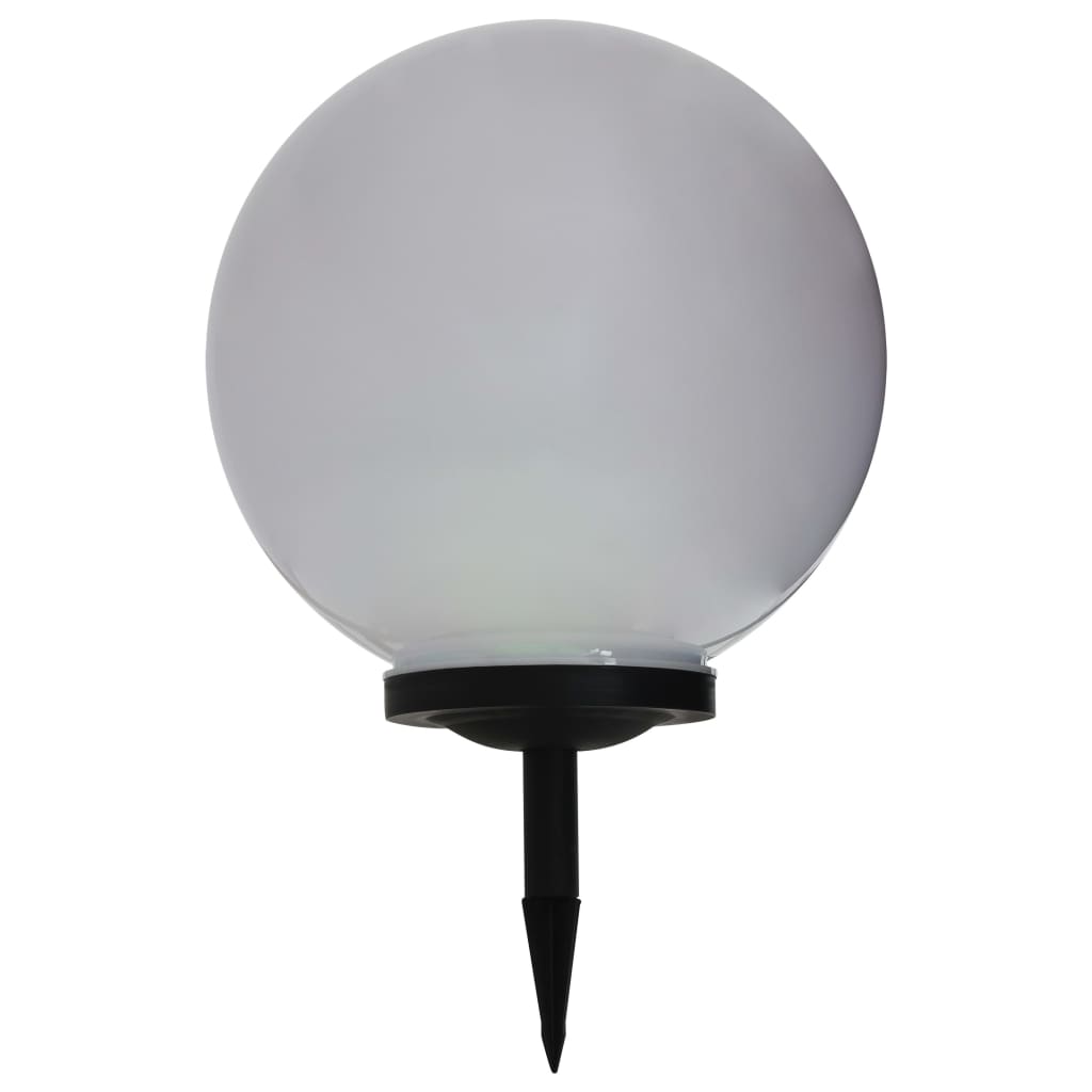 vidaXL Lampe LED solaire d'extérieur sphérique 40 cm RVB