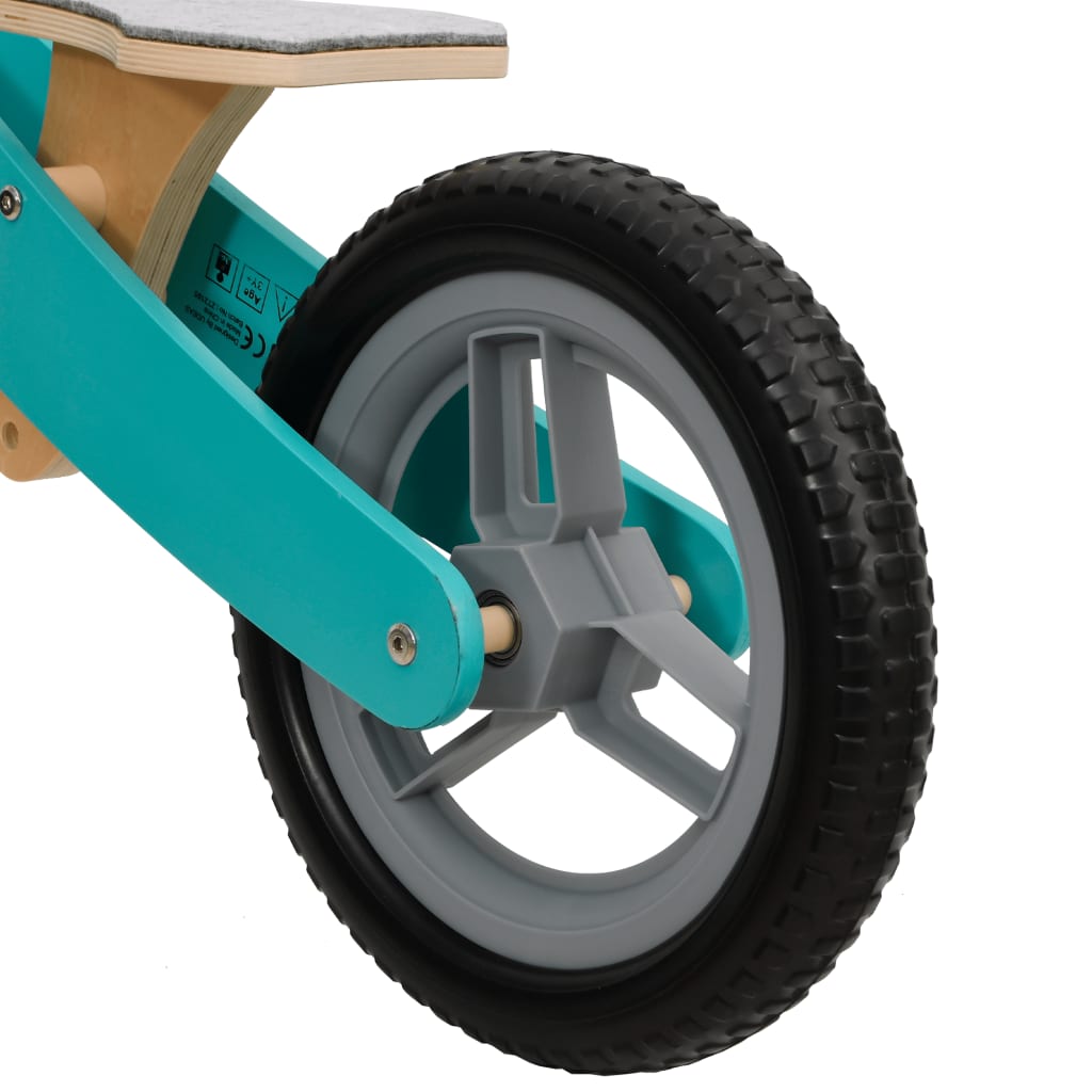 vidaXL Vélo d'équilibre pour enfants bleu clair