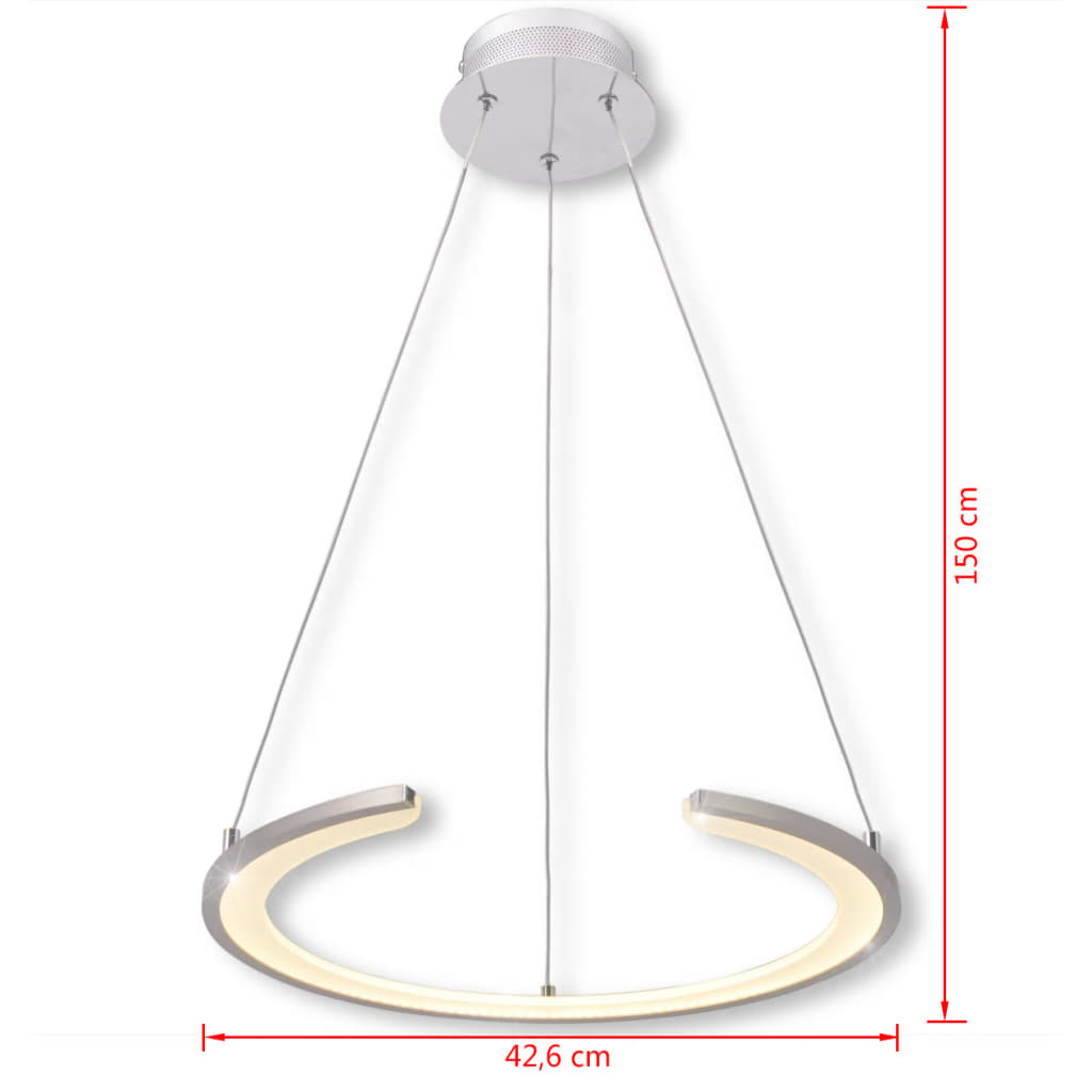 vidaXL Lampe suspendue LED 14 W