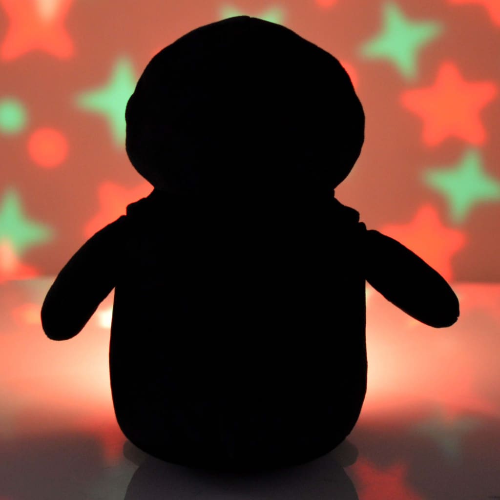 Baninni Lampe à projecteur Penguin Noir