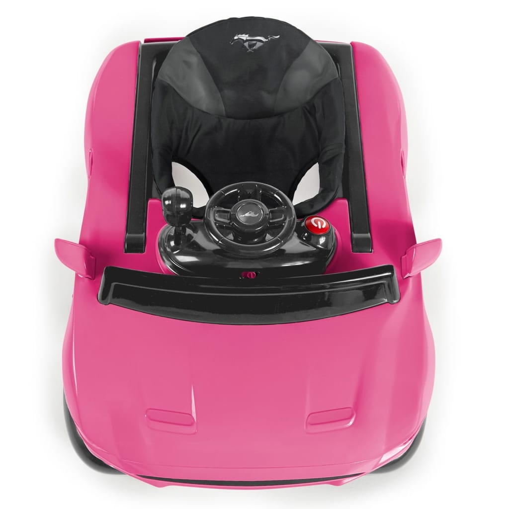 Bright Starts Trotteur Bebe 3 En 1 Ford Mustang Rose Vidaxl Fr