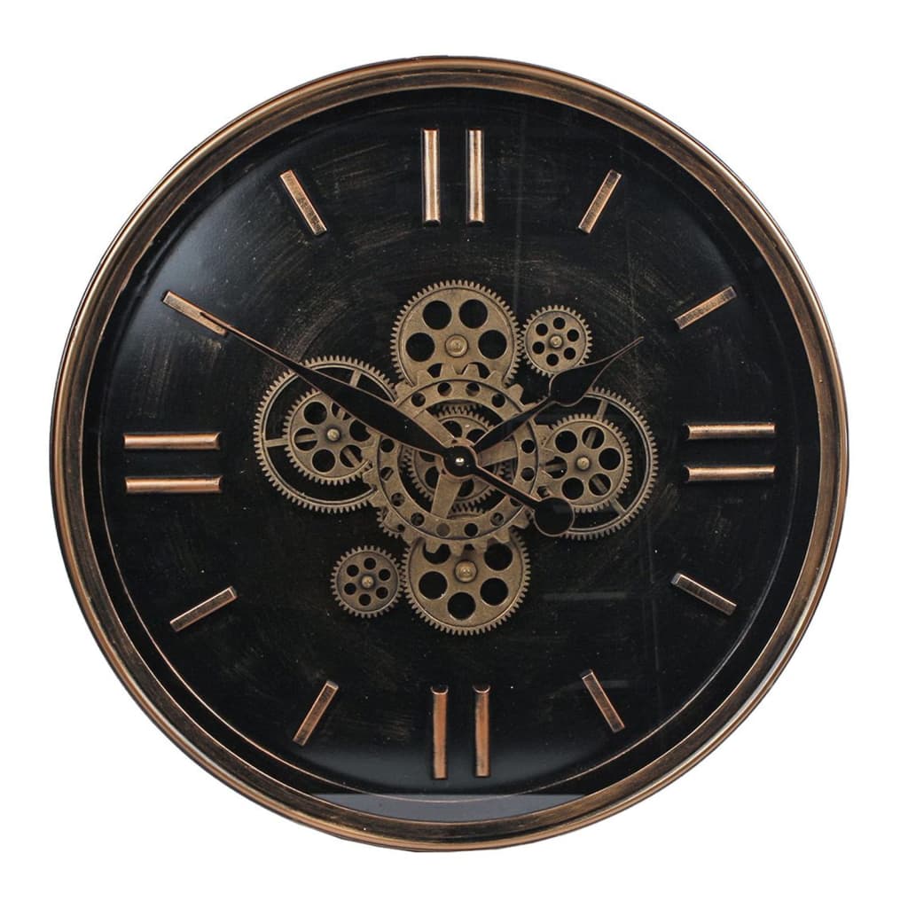 Gifts Amsterdam Horloge radar Boston Métal Doré ancien 60 cm