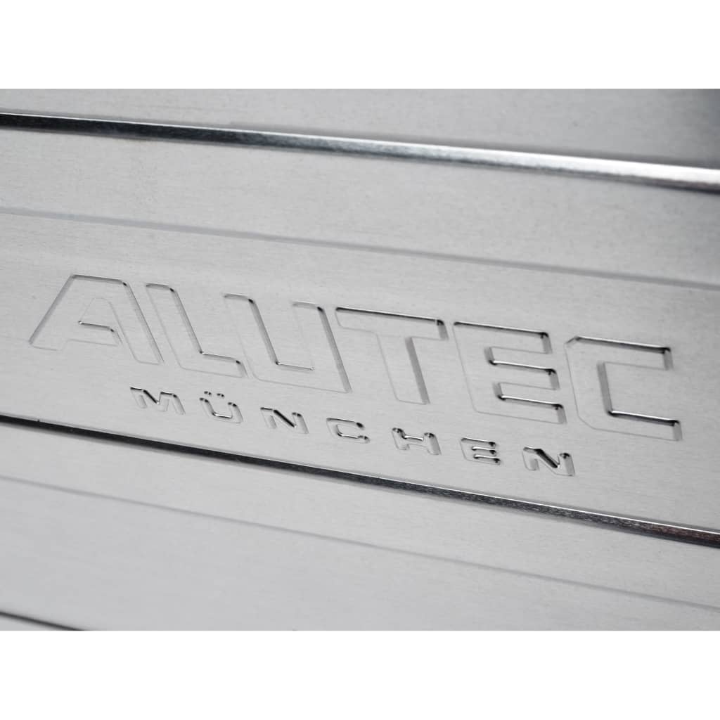 ALUTEC Boîte de rangement en aluminium COMFORT 60 L