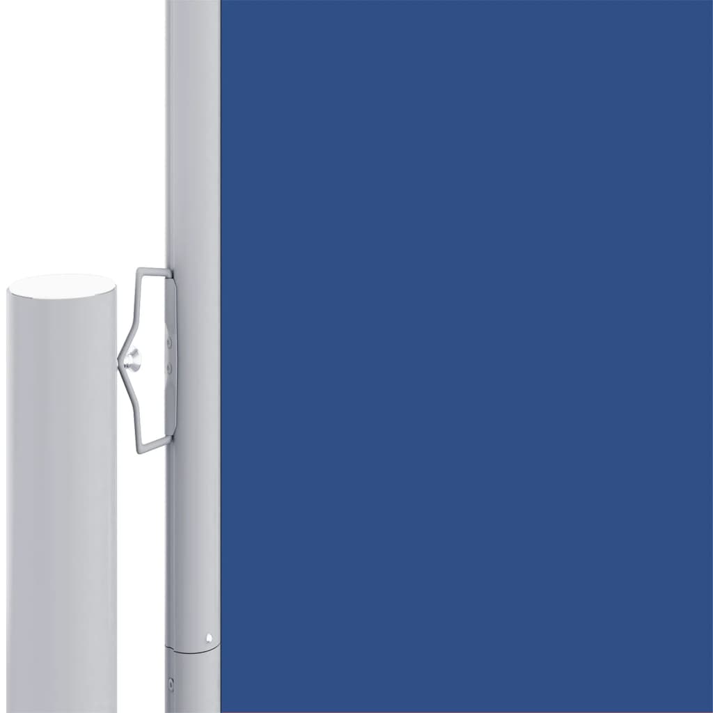 vidaXL Auvent latéral rétractable Bleu 180x600 cm