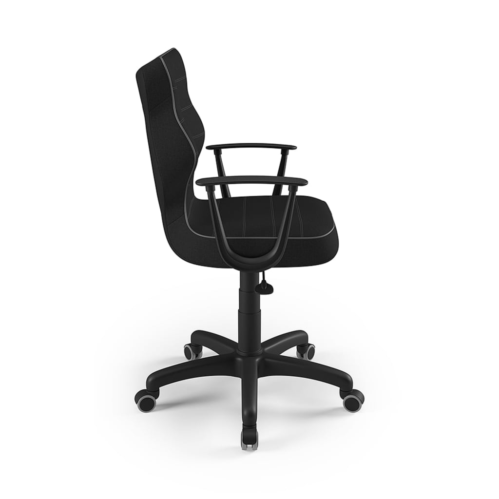 Entelo Chaise de bureau ergonomique Norm Falcone 01 Noir
