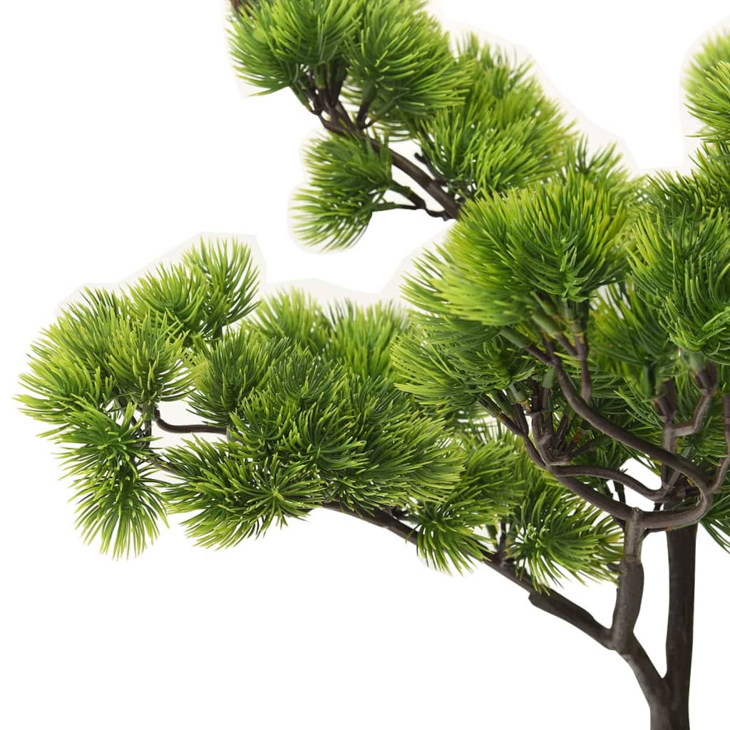vidaXL Bonsaï de pin artificiel avec pot 60 cm Vert