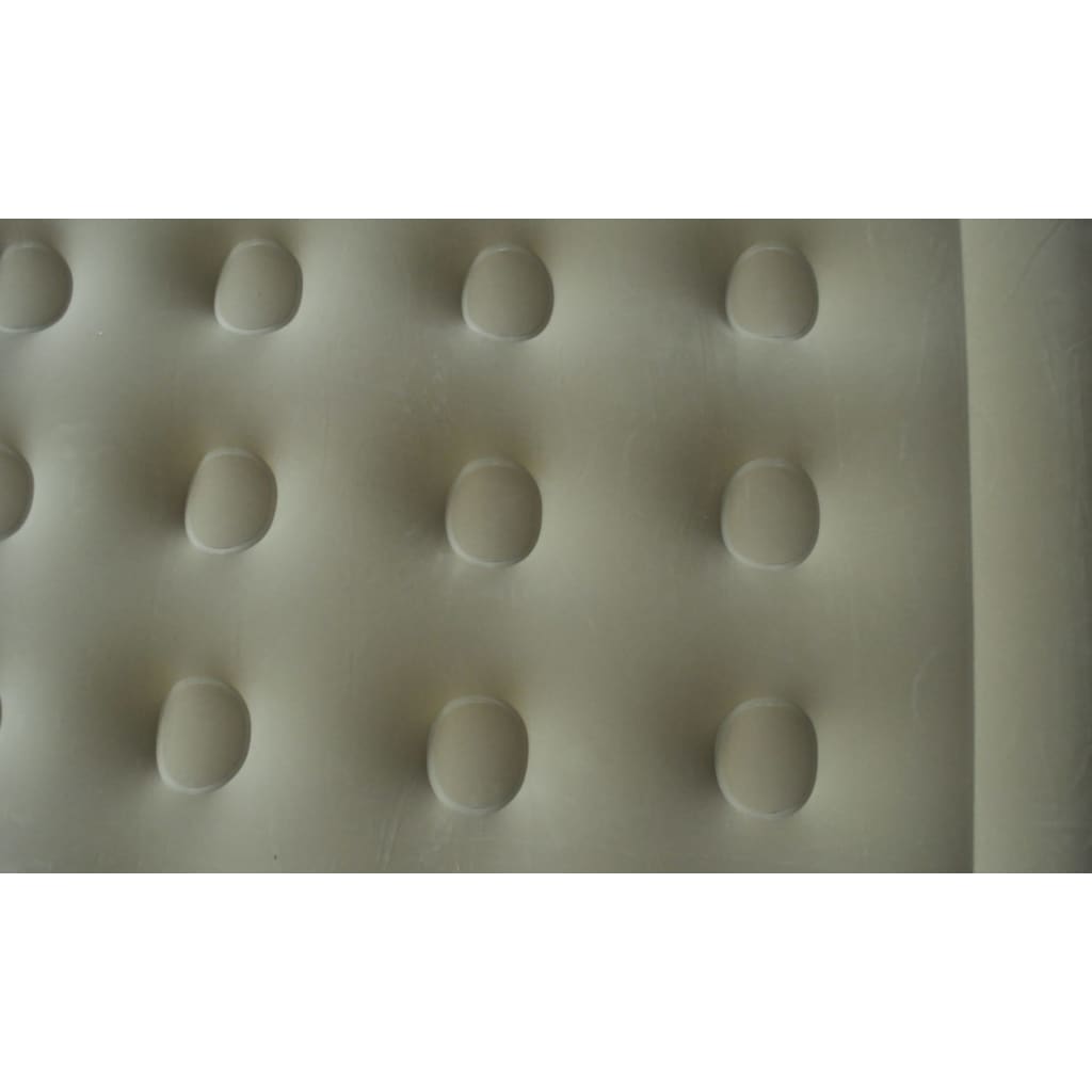 Jilong Matelas pneumatique gonflable Pompe Intégrée 203 x 157 x 48cm