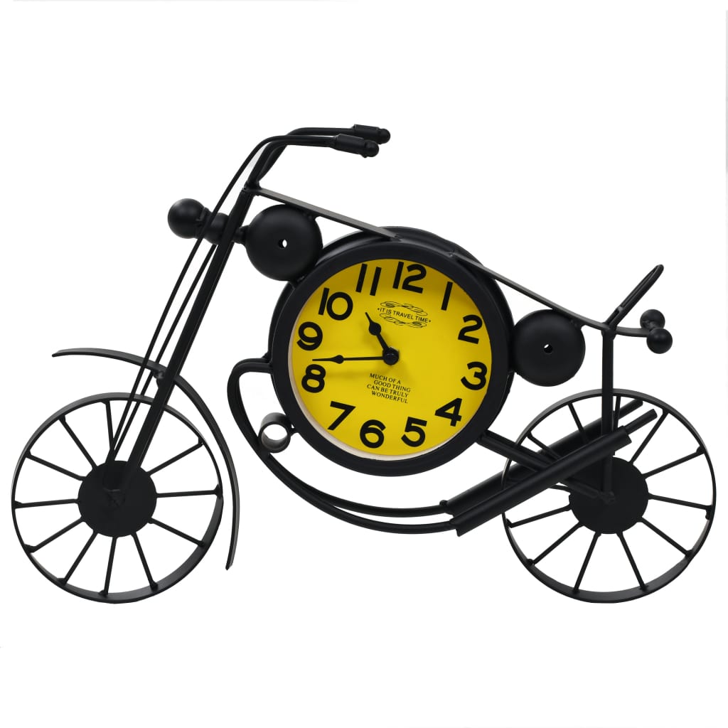 vidaXL Horloge murale Moto Vintage