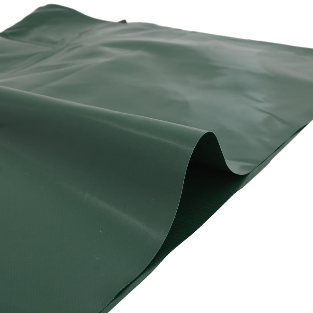 vidaXL Bâche vert 1x2,5 m 650 g/m²