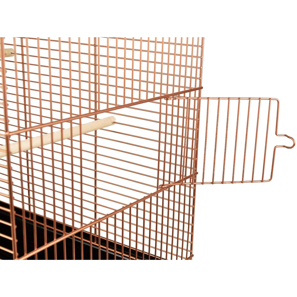 FLAMINGO Cage à oiseaux Numfor 1 Cuivre 51x30x60 cm