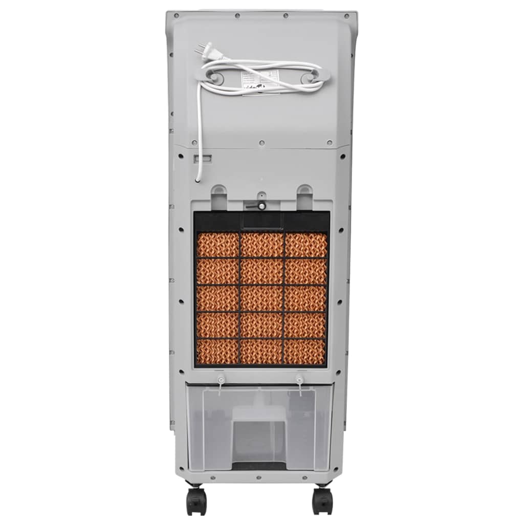 vidaXL Refroidisseur d'air portable 120 W 8 L 385 m³/h 37,5x35x94,5 cm