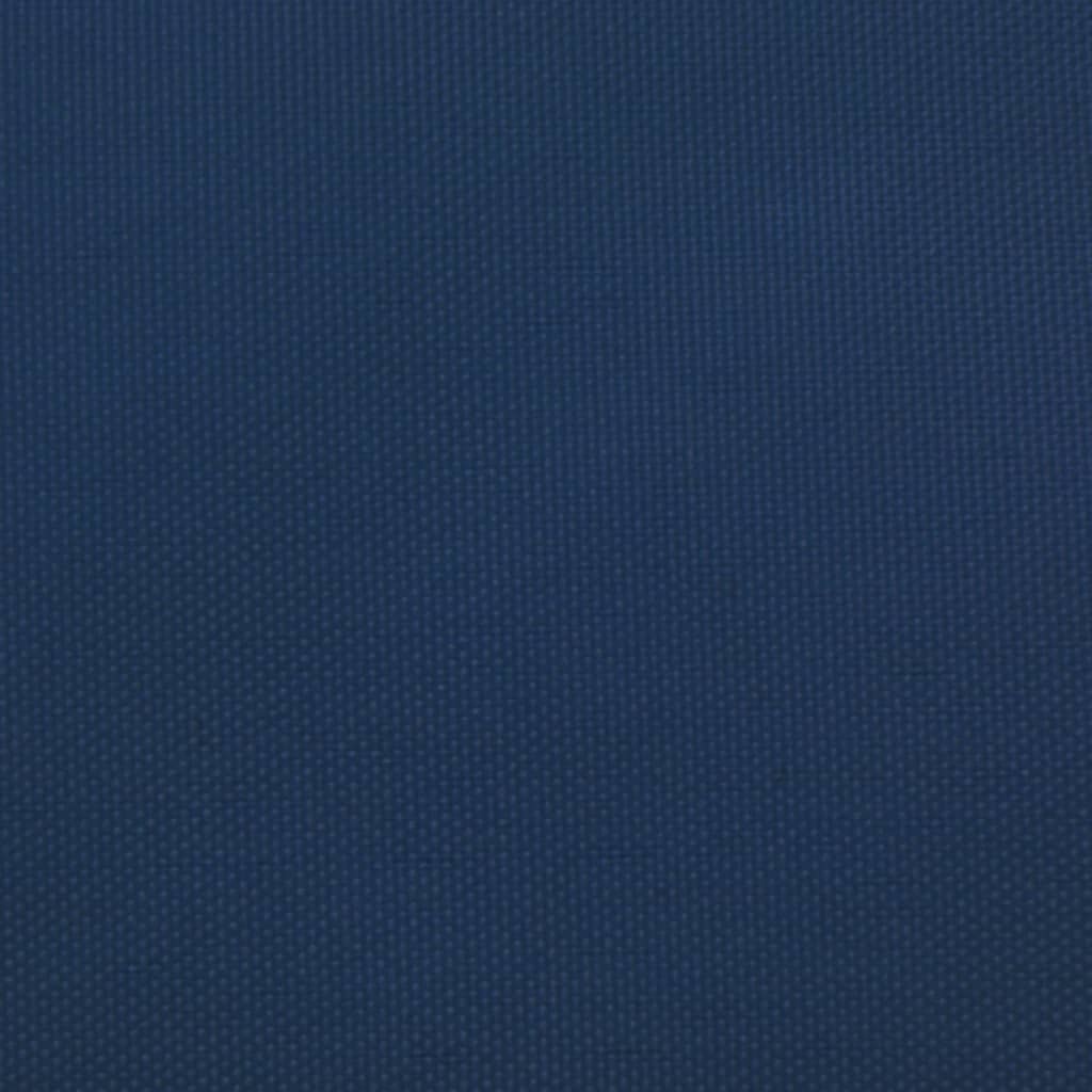 vidaXL Voile de parasol tissu oxford carré 3,6x3,6 m bleu