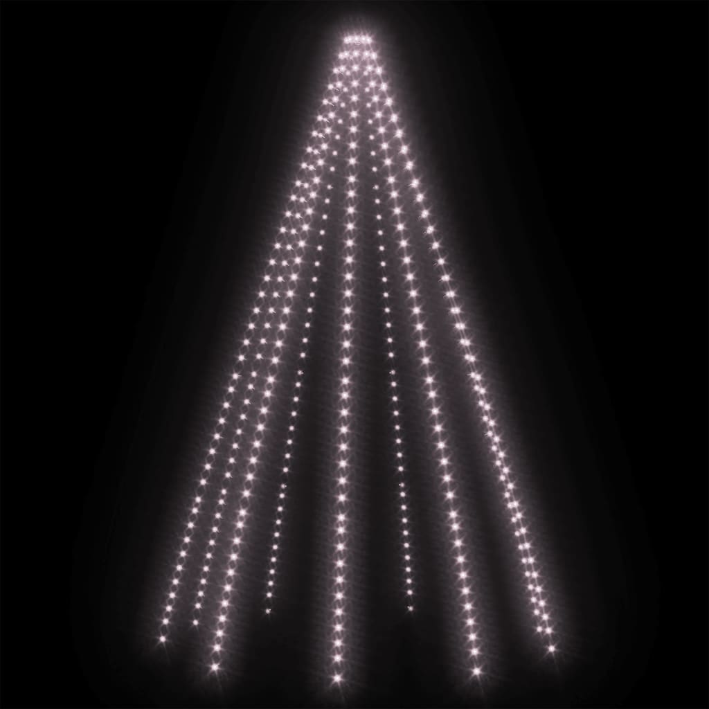 vidaXL Guirlande lumineuse filet d'arbre de Noël 400 LED 400 cm