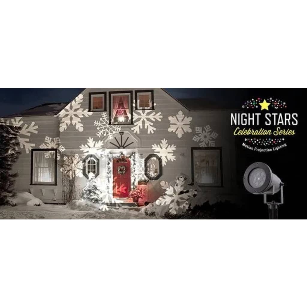 Night Stars Projecteur LED Holiday Charms 6 modèles 12 W NIS004