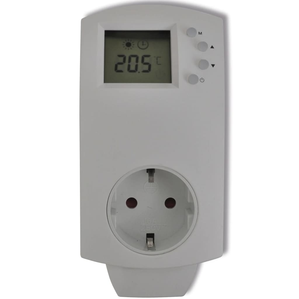 Prise Thermostat numérique électrique pour chauffage