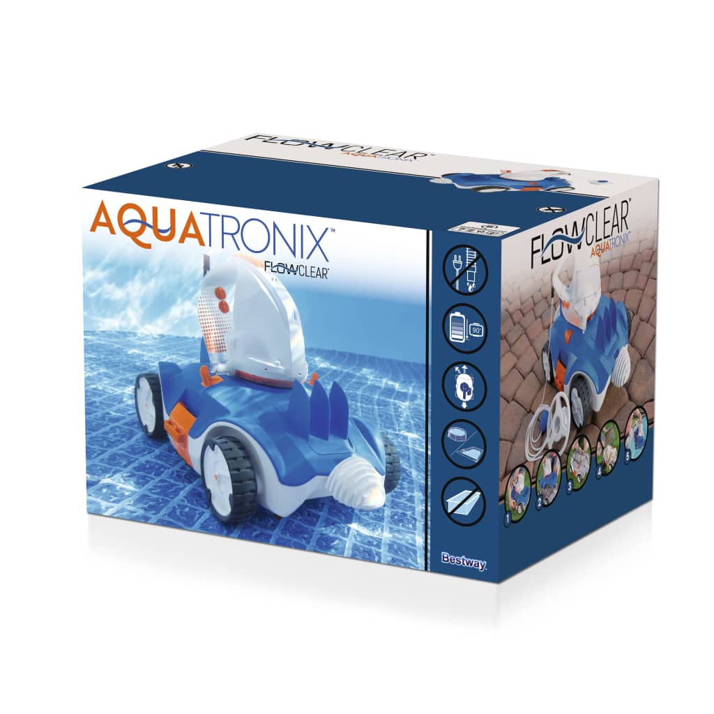 Bestway Robot de piscine Flowclear Aquatronix 58482