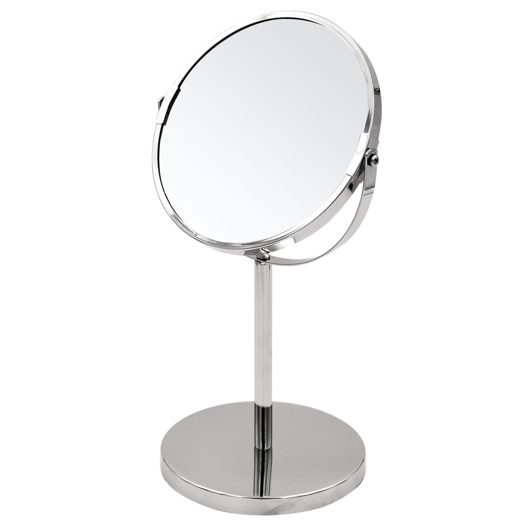 RIDDER Miroir de maquillage Pocahontas M 16,5 cm Chrome