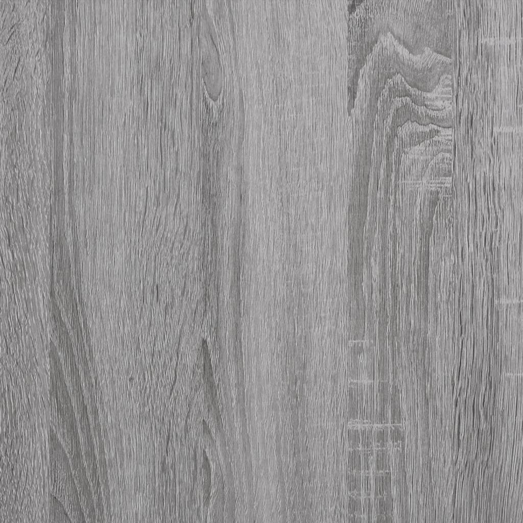 vidaXL Table d'appoint Sonoma gris 40x30x60 cm Bois d'ingénierie