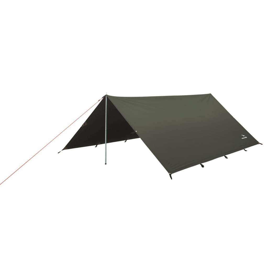 Easy Camp Bâche de tente vide 3x3 m Vert rustique