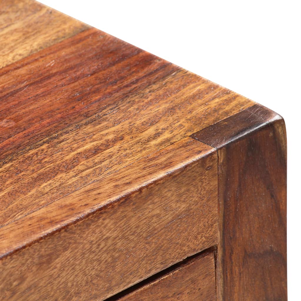 vidaXL Table de chevet 40x30x50 cm Bois massif