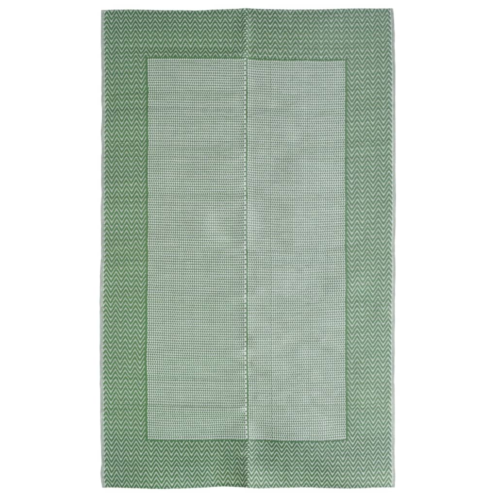vidaXL Tapis d'extérieur Vert 140x200 cm PP