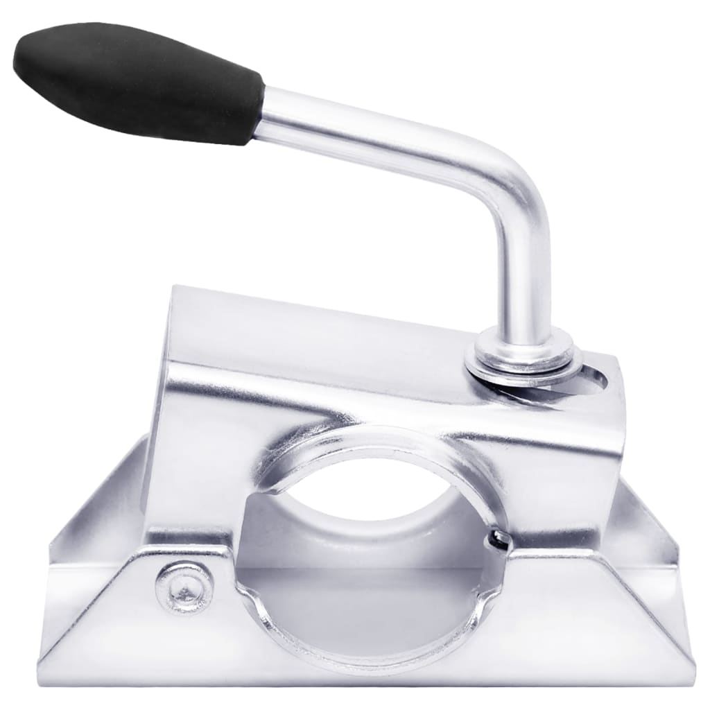 vidaXL Pince de roue de jauge 13,5x6,5x14 cm Acier galvanisé