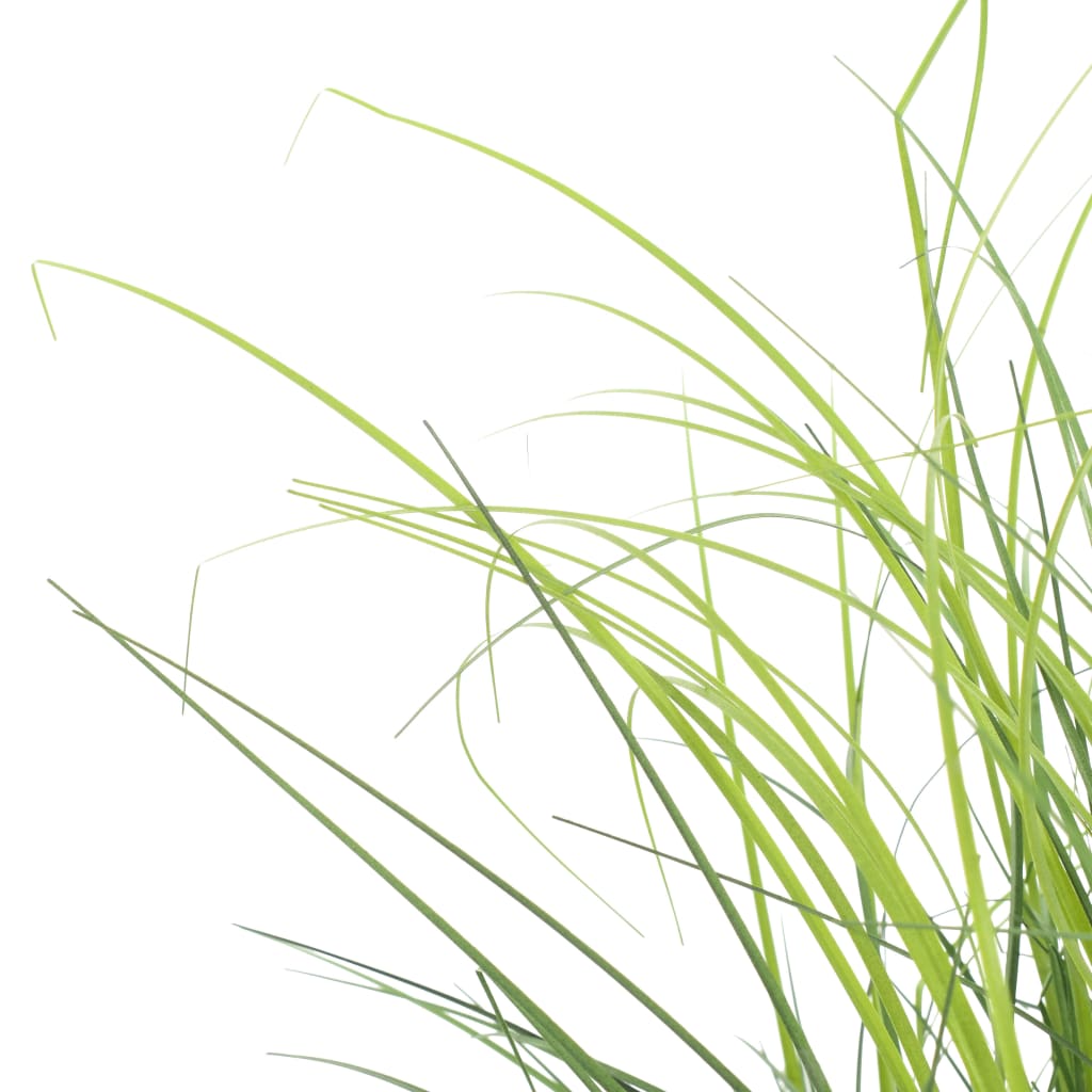 vidaXL Plante artificielle à herbe Vert 80 cm