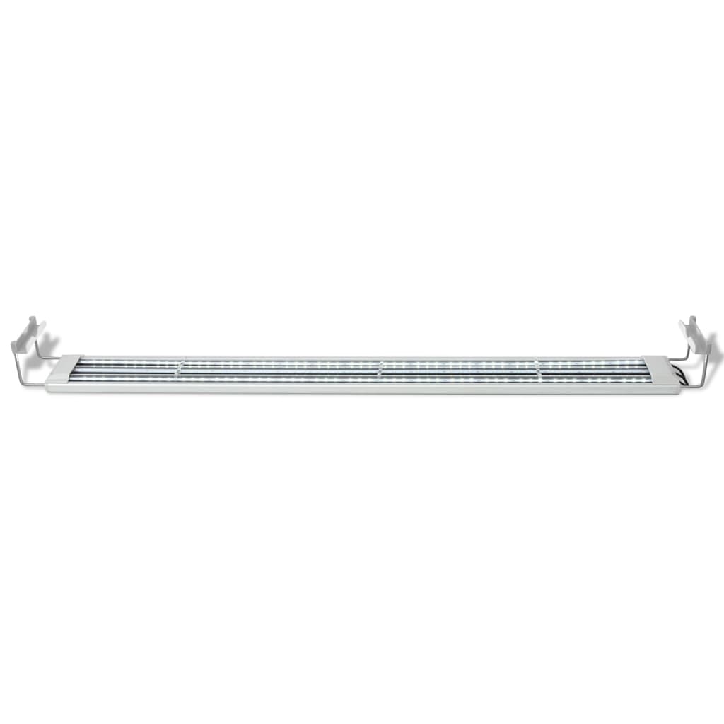 vidaXL Lampe à LED pour aquarium 100-110 cm Aluminium IP67