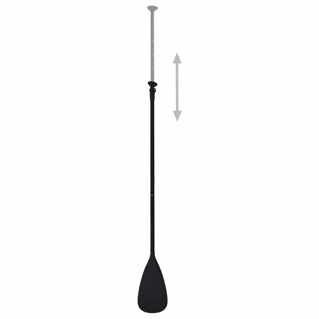 vidaXL Ensemble de planche SUP gonflable Vert 360x81x10 cm