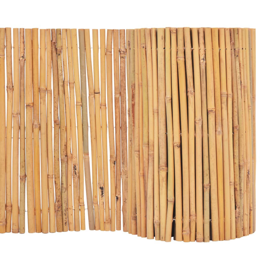 VIDAXL Piquets de jardin Bambou 50 pcs 150 cm pas cher 