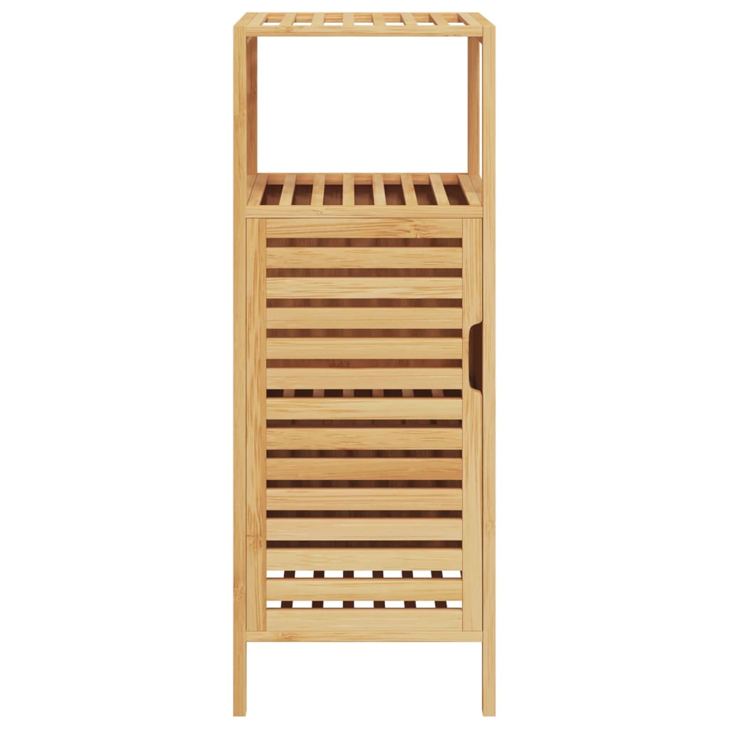vidaXL Armoire de salle de bain avec étagère 36x33x87 cm bambou