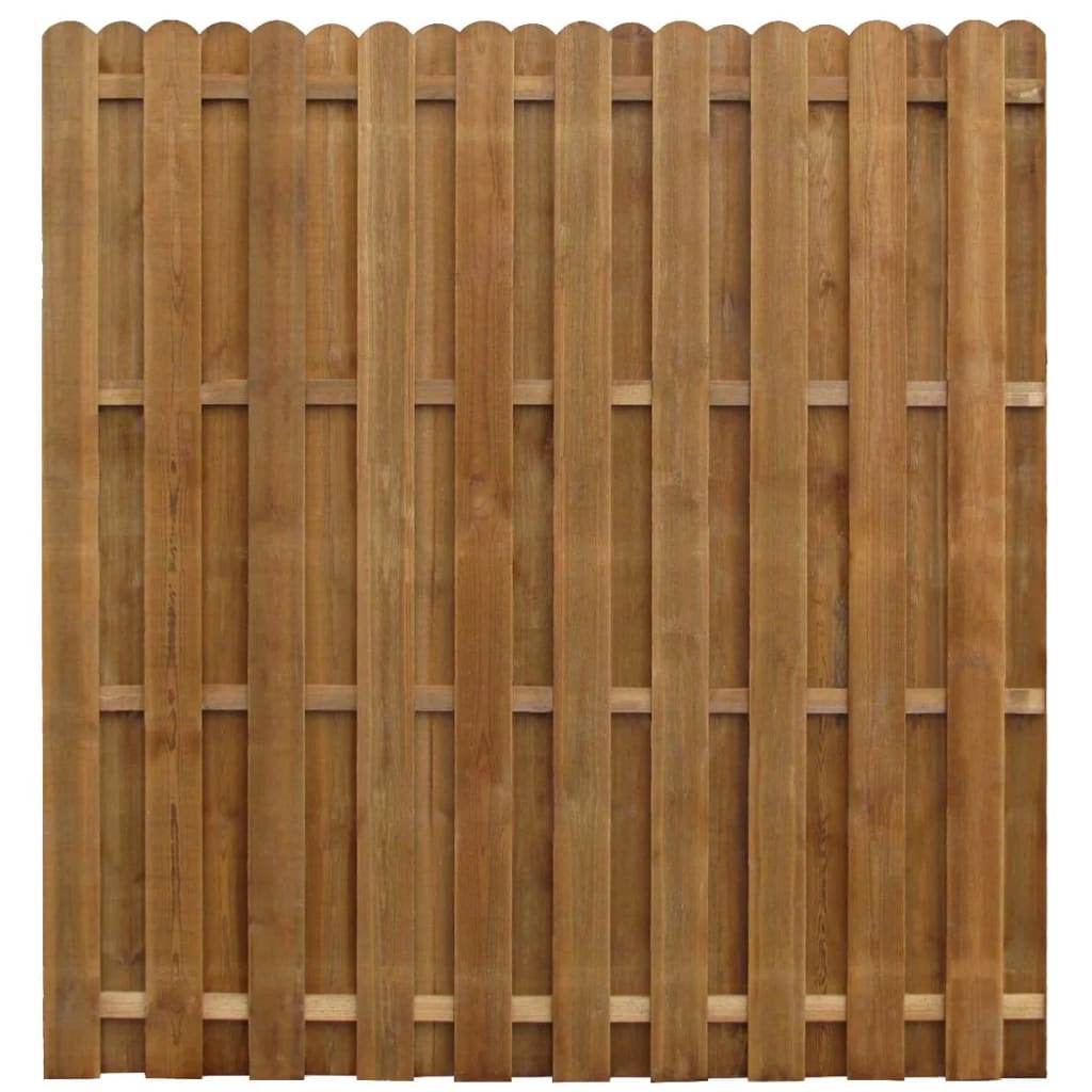 vidaXL Panneau de clôture Pinède imprégnée 170 x 170 cm