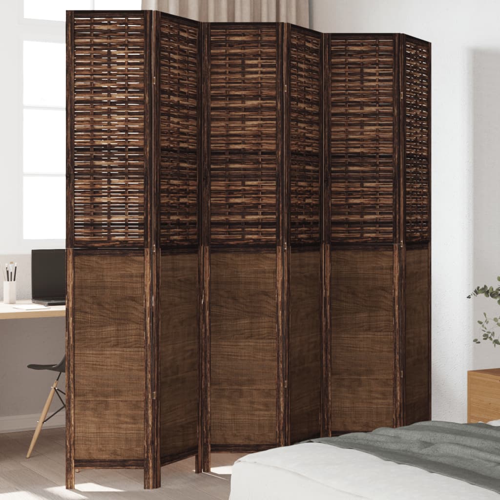 vidaXL Cloison de Séparation 4 Panneaux Séparateur de Pièce Diviseur Ecran d'Intimité Paravent Chambre à Coucher Maison Intérieur Blanc 200x180 cm