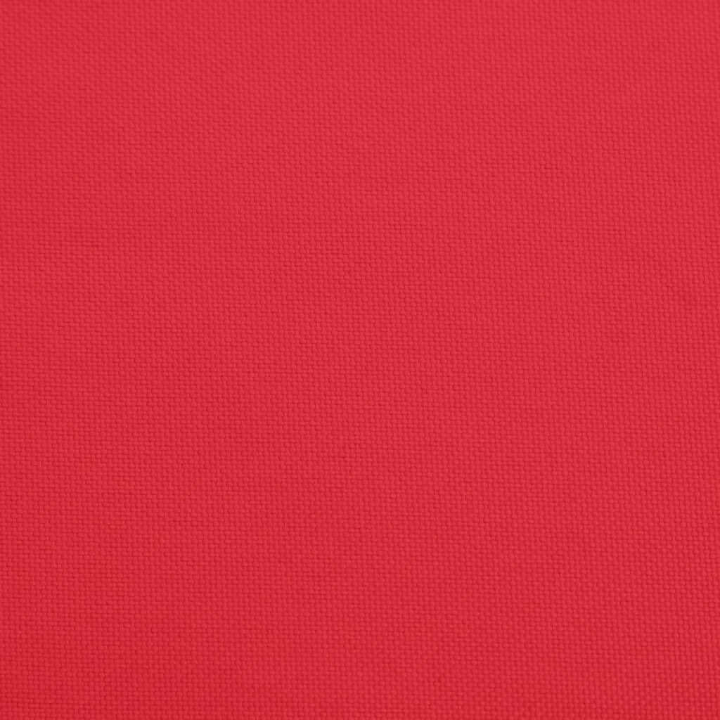 vidaXL Poussette pour chien pliante à 2 niveaux Rouge 83x48x97 cm