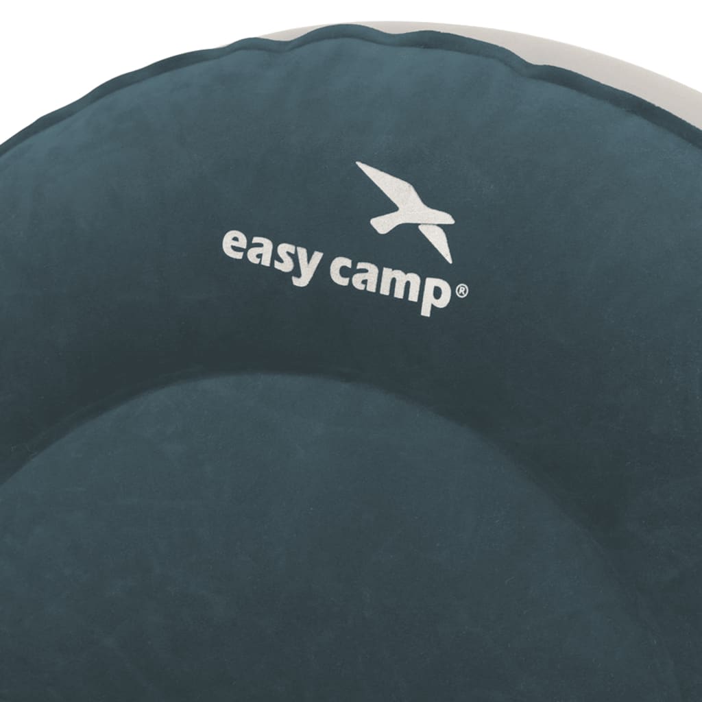 Easy Camp Salon gonflable Comfy Gris acier et bleu